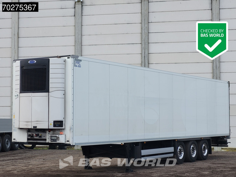 Schmitz Cargobull Carrier Vector 1950 MT 3 axles NL-Trailer Blumenbreit Doppelverdampfer Liftachse - Kühlkoffer Auflieger: das Bild 1 Schmitz Cargobull Carrier Vector 1950 MT 3 axles NL-Trailer Blumenbreit Doppelverdampfer Liftachse - Kühlkoffer Auflieger: das Bild 1