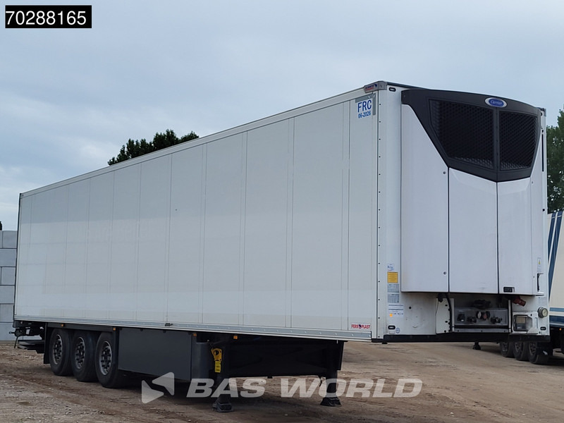 Schmitz Cargobull Carrier Vector HE 19 MT 3 axles Ladebordwand Blumenbreit Schiebewand ATP-FRC 87m3 - Kühlkoffer Auflieger: das Bild 3 Schmitz Cargobull Carrier Vector HE 19 MT 3 axles Ladebordwand Blumenbreit Schiebewand ATP-FRC 87m3 - Kühlkoffer Auflieger: das Bild 3