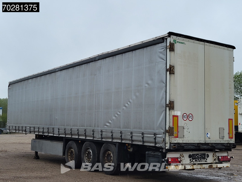 Schmitz Cargobull S01 Liftachse - Planenauflieger: das Bild 2 Schmitz Cargobull S01 Liftachse - Planenauflieger: das Bild 2