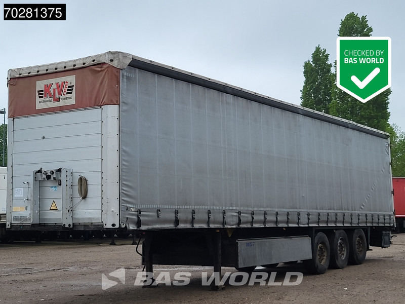 Schmitz Cargobull S01 Liftachse - Planenauflieger: das Bild 1 Schmitz Cargobull S01 Liftachse - Planenauflieger: das Bild 1