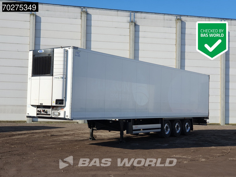 Schmitz Cargobull SCB*S3B 3 axles Doppelverdampfer Blumenbreit Liftachse ALCOA - Kühlkoffer Auflieger: das Bild 1 Schmitz Cargobull SCB*S3B 3 axles Doppelverdampfer Blumenbreit Liftachse ALCOA - Kühlkoffer Auflieger: das Bild 1