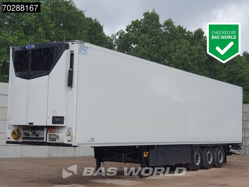 Schmitz Cargobull SCB*S3B 3 axles Doppelverdampfer Tailgate Palettenkasten Blumenbreit LBW - Kühlkoffer Auflieger: das Bild 1 Schmitz Cargobull SCB*S3B 3 axles Doppelverdampfer Tailgate Palettenkasten Blumenbreit LBW - Kühlkoffer Auflieger: das Bild 1