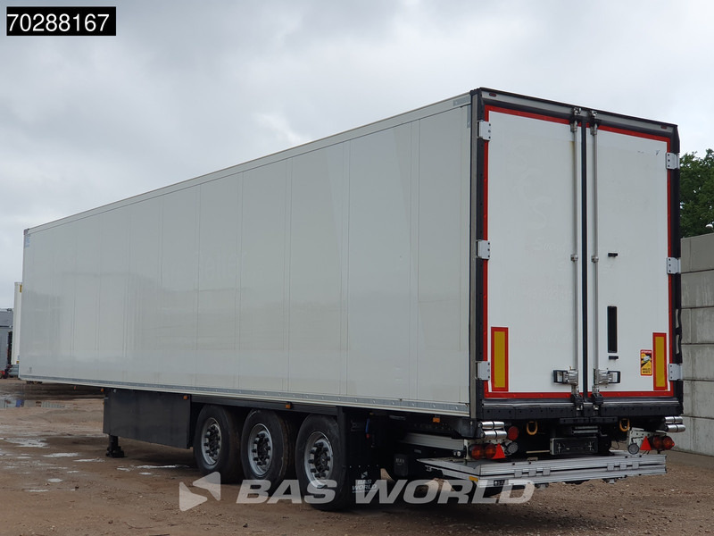 Schmitz Cargobull SCB*S3B 3 axles Doppelverdampfer Tailgate Palettenkasten Blumenbreit LBW - Kühlkoffer Auflieger: das Bild 2 Schmitz Cargobull SCB*S3B 3 axles Doppelverdampfer Tailgate Palettenkasten Blumenbreit LBW - Kühlkoffer Auflieger: das Bild 2