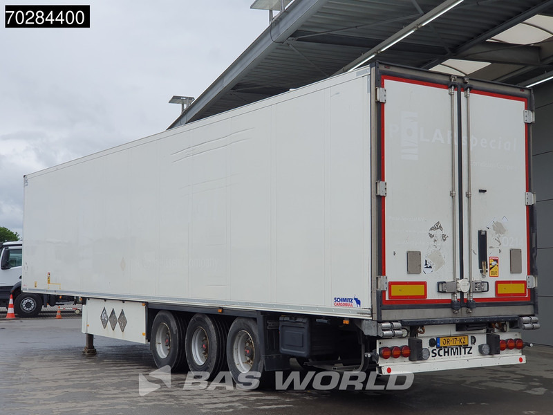 Schmitz Cargobull SCB*S3B 3 axles Multi Temp Doppelstock Blumenbreit - Kühlkoffer Auflieger: das Bild 2 Schmitz Cargobull SCB*S3B 3 axles Multi Temp Doppelstock Blumenbreit - Kühlkoffer Auflieger: das Bild 2