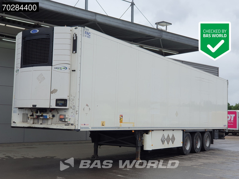 Schmitz Cargobull SCB*S3B 3 axles Multi Temp Doppelstock Blumenbreit - Kühlkoffer Auflieger: das Bild 1 Schmitz Cargobull SCB*S3B 3 axles Multi Temp Doppelstock Blumenbreit - Kühlkoffer Auflieger: das Bild 1