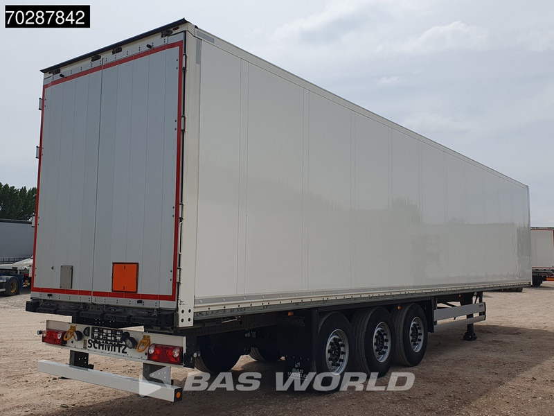Schmitz Cargobull SCB*S3B Liftachse Doppelstock - Koffer Auflieger: das Bild 5 Schmitz Cargobull SCB*S3B Liftachse Doppelstock - Koffer Auflieger: das Bild 5