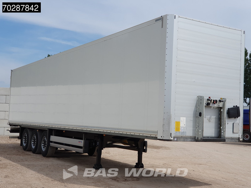 Schmitz Cargobull SCB*S3B Liftachse Doppelstock - Koffer Auflieger: das Bild 3 Schmitz Cargobull SCB*S3B Liftachse Doppelstock - Koffer Auflieger: das Bild 3
