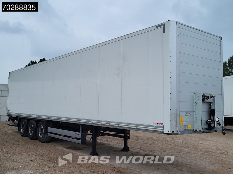 Schmitz Cargobull SCB*S3B Liftachse TUV 04/2026 - Koffer Auflieger: das Bild 3 Schmitz Cargobull SCB*S3B Liftachse TUV 04/2026 - Koffer Auflieger: das Bild 3