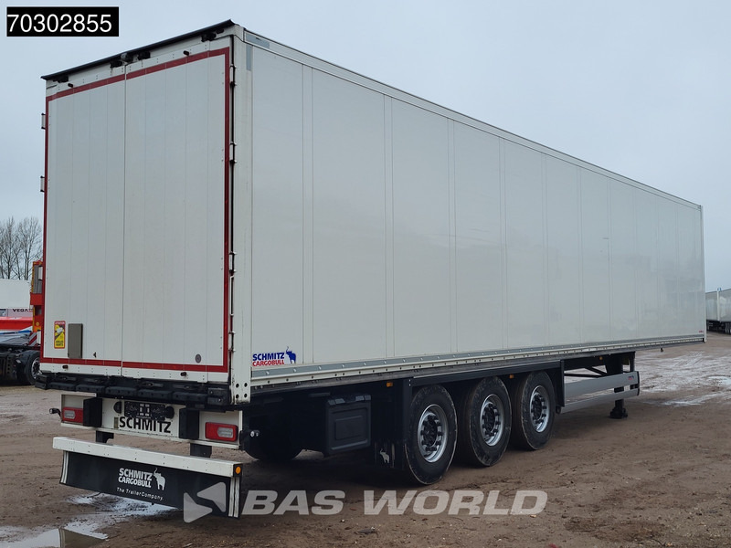 Schmitz Cargobull SCB*S3B Lifting Axle - Koffer Auflieger: das Bild 5 Schmitz Cargobull SCB*S3B Lifting Axle - Koffer Auflieger: das Bild 5
