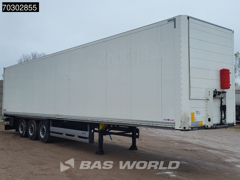 Schmitz Cargobull SCB*S3B Lifting Axle - Koffer Auflieger: das Bild 3 Schmitz Cargobull SCB*S3B Lifting Axle - Koffer Auflieger: das Bild 3