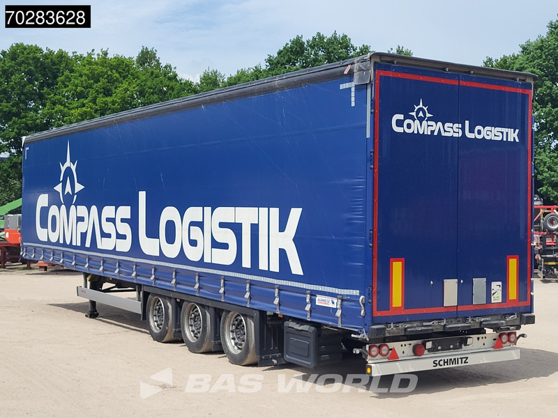 Schmitz Cargobull SCB*S3T Liftachse Mega - Planenauflieger: das Bild 2 Schmitz Cargobull SCB*S3T Liftachse Mega - Planenauflieger: das Bild 2