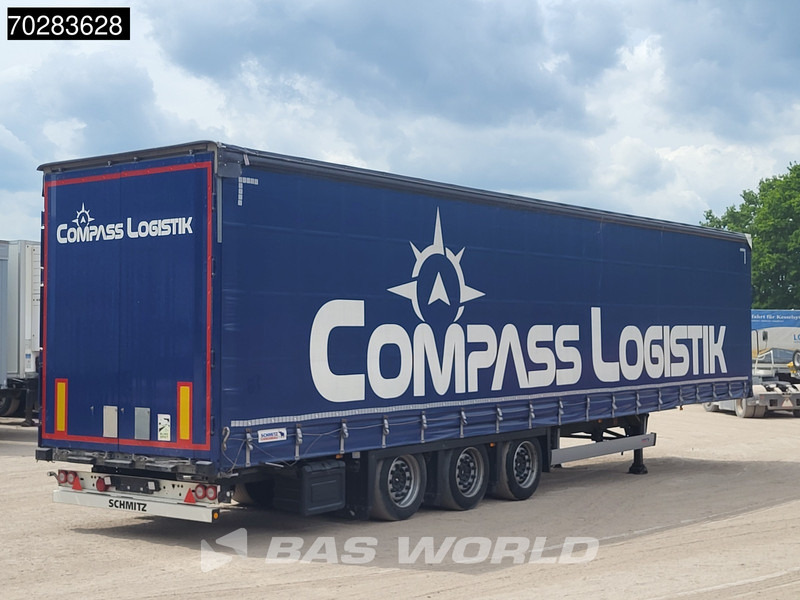 Schmitz Cargobull SCB*S3T Liftachse Mega - Planenauflieger: das Bild 5 Schmitz Cargobull SCB*S3T Liftachse Mega - Planenauflieger: das Bild 5