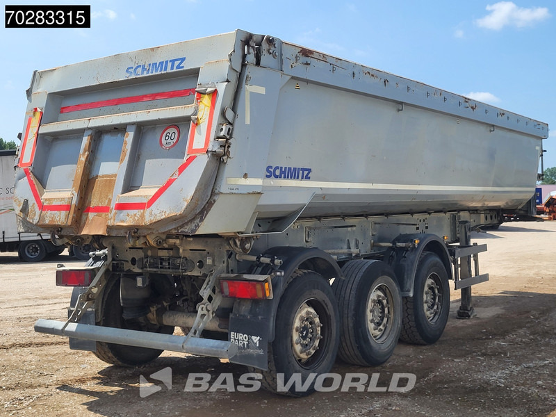 Schmitz Cargobull SGF*S3 Liftachse 27m3 - Kipper Auflieger: das Bild 5 Schmitz Cargobull SGF*S3 Liftachse 27m3 - Kipper Auflieger: das Bild 5