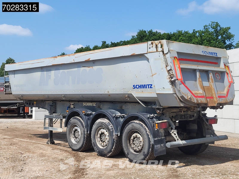 Schmitz Cargobull SGF*S3 Liftachse 27m3 - Kipper Auflieger: das Bild 2 Schmitz Cargobull SGF*S3 Liftachse 27m3 - Kipper Auflieger: das Bild 2
