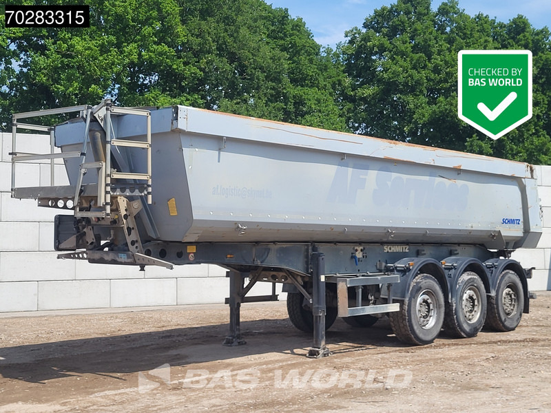 Schmitz Cargobull SGF*S3 Liftachse 27m3 - Kipper Auflieger: das Bild 1 Schmitz Cargobull SGF*S3 Liftachse 27m3 - Kipper Auflieger: das Bild 1
