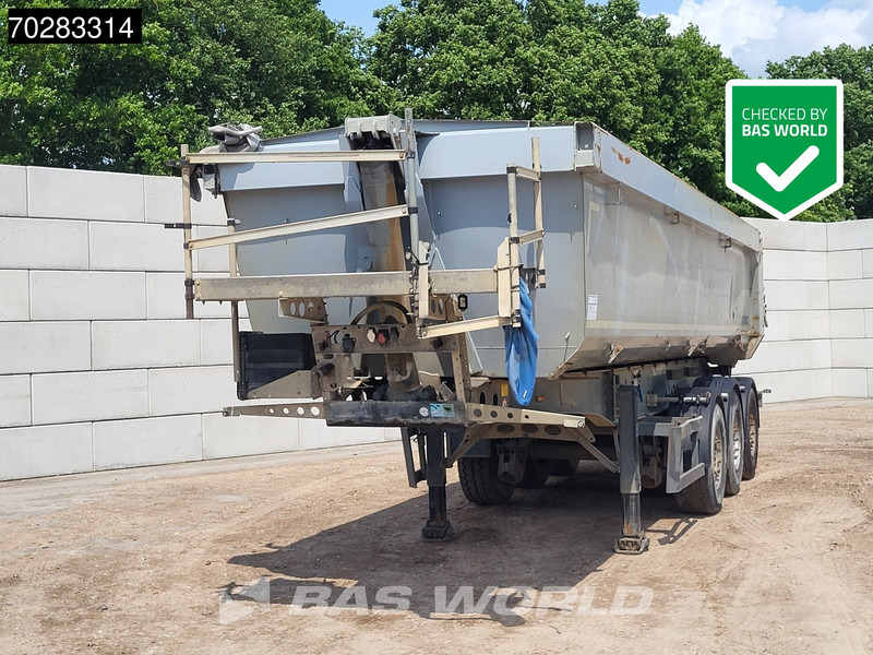 Schmitz Cargobull SGF*S3 Liftachse 28m3 - Kipper Auflieger: das Bild 1 Schmitz Cargobull SGF*S3 Liftachse 28m3 - Kipper Auflieger: das Bild 1