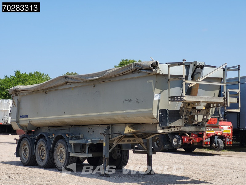 Schmitz Cargobull SGF*S3 Liftachse 29m3 - Kipper Auflieger: das Bild 3 Schmitz Cargobull SGF*S3 Liftachse 29m3 - Kipper Auflieger: das Bild 3