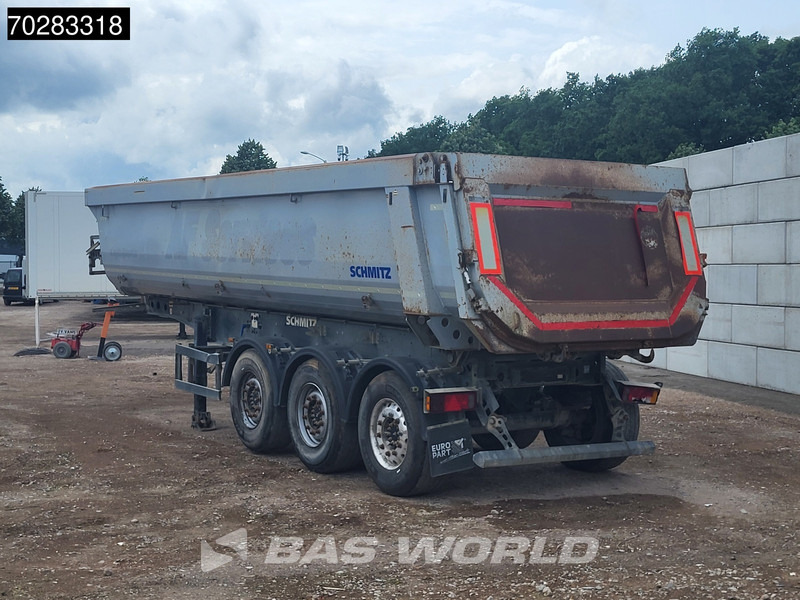 Schmitz Cargobull SGF*S3 Wheeled Liftachse 27m3 - Kipper Auflieger: das Bild 2 Schmitz Cargobull SGF*S3 Wheeled Liftachse 27m3 - Kipper Auflieger: das Bild 2
