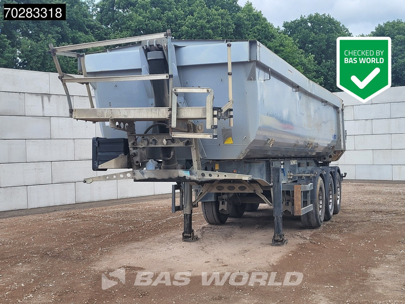 Schmitz Cargobull SGF*S3 Wheeled Liftachse 27m3 - Kipper Auflieger: das Bild 1 Schmitz Cargobull SGF*S3 Wheeled Liftachse 27m3 - Kipper Auflieger: das Bild 1