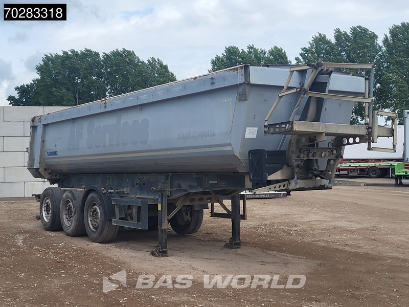 Schmitz Cargobull SGF*S3 Wheeled Liftachse 27m3 - Kipper Auflieger: das Bild 5 Schmitz Cargobull SGF*S3 Wheeled Liftachse 27m3 - Kipper Auflieger: das Bild 5