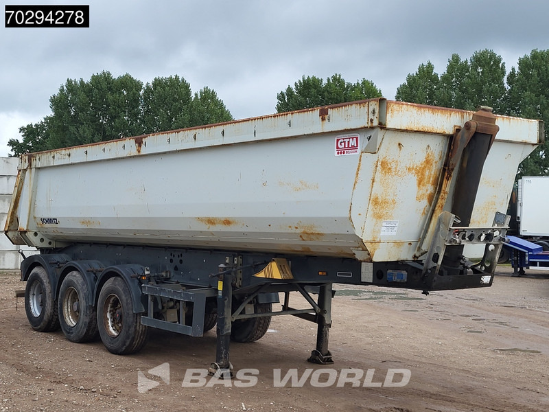 Schmitz Cargobull SKI 24 3 axles Liftachse 30m3 - Kipper Auflieger: das Bild 3 Schmitz Cargobull SKI 24 3 axles Liftachse 30m3 - Kipper Auflieger: das Bild 3