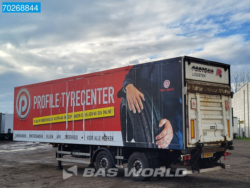 Schmitz Cargobull SKO18 2 axles Tailgate Lenkachse LBW - Koffer Auflieger: das Bild 2 Schmitz Cargobull SKO18 2 axles Tailgate Lenkachse LBW - Koffer Auflieger: das Bild 2