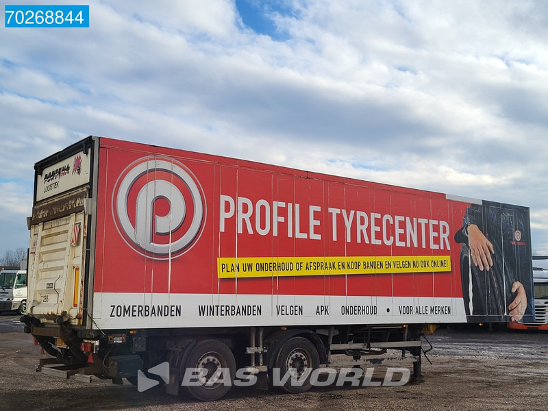 Schmitz Cargobull SKO18 2 axles Tailgate Lenkachse LBW - Koffer Auflieger: das Bild 3 Schmitz Cargobull SKO18 2 axles Tailgate Lenkachse LBW - Koffer Auflieger: das Bild 3