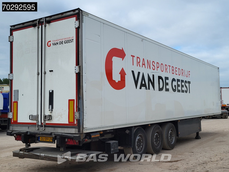 Kühlkoffer Auflieger Schmitz Cargobull SKO24 3 axles Tailgate Defect TUV 01/26 Liftachse Blumenbreit Palettenkisten: das Bild 5