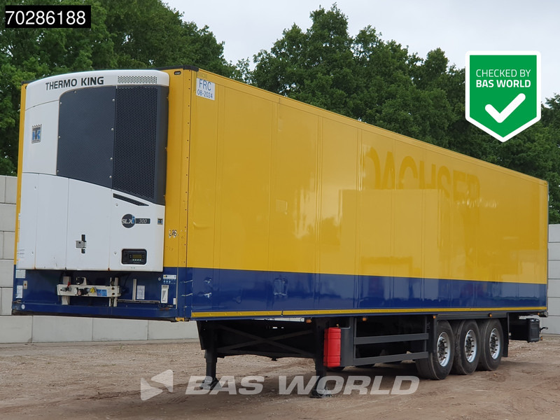 Schmitz Cargobull Thermo King SLXI 300 Doppelstock ATP-FRC - Kühlkoffer Auflieger: das Bild 1 Schmitz Cargobull Thermo King SLXI 300 Doppelstock ATP-FRC - Kühlkoffer Auflieger: das Bild 1