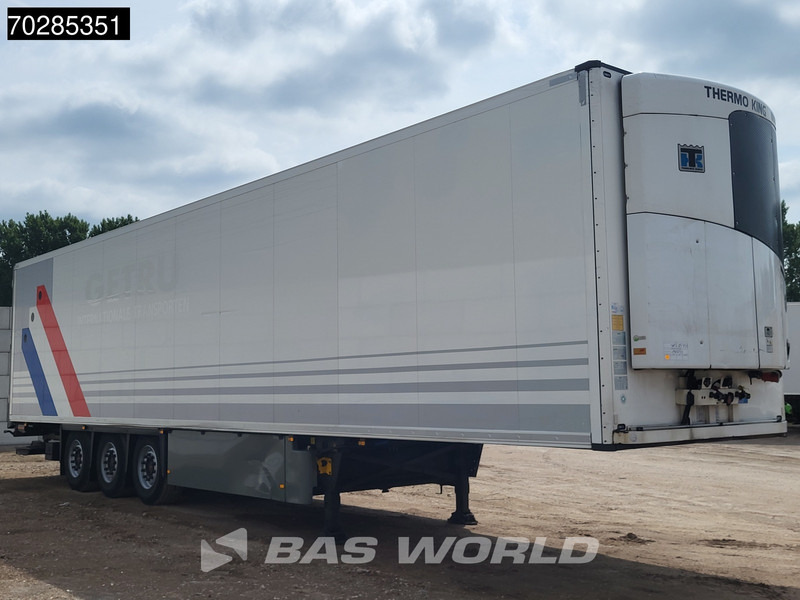 Schmitz Cargobull Thermo King SLXi Spectrum TUV 02/26 Doppelverdampfer Ladebordwand Blumenbreit Liftachse Tailgate - Kühlkoffer Auflieger: das Bild 3 Schmitz Cargobull Thermo King SLXi Spectrum TUV 02/26 Doppelverdampfer Ladebordwand Blumenbreit Liftachse Tailgate - Kühlkoffer Auflieger: das Bild 3