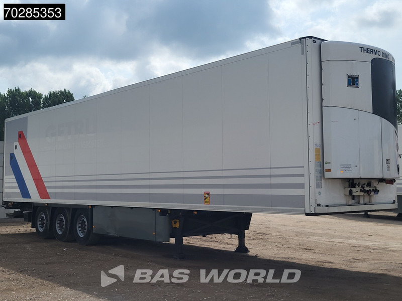 Schmitz Cargobull Thermo King SLXi Spectrum Wheeled TUV 3/26 Doppel-verdampfer Ladebordwand Blumenbreit Liftachse Isolated - Kühlkoffer Auflieger: das Bild 3 Schmitz Cargobull Thermo King SLXi Spectrum Wheeled TUV 3/26 Doppel-verdampfer Ladebordwand Blumenbreit Liftachse Isolated - Kühlkoffer Auflieger: das Bild 3