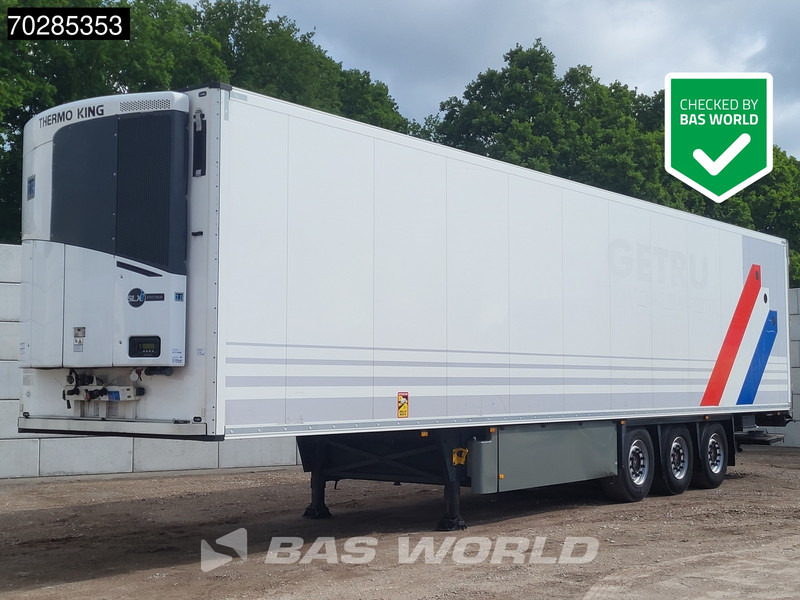 Schmitz Cargobull Thermo King SLXi Spectrum Wheeled TUV 3/26 Doppel-verdampfer Ladebordwand Blumenbreit Liftachse Isolated - Kühlkoffer Auflieger: das Bild 1 Schmitz Cargobull Thermo King SLXi Spectrum Wheeled TUV 3/26 Doppel-verdampfer Ladebordwand Blumenbreit Liftachse Isolated - Kühlkoffer Auflieger: das Bild 1