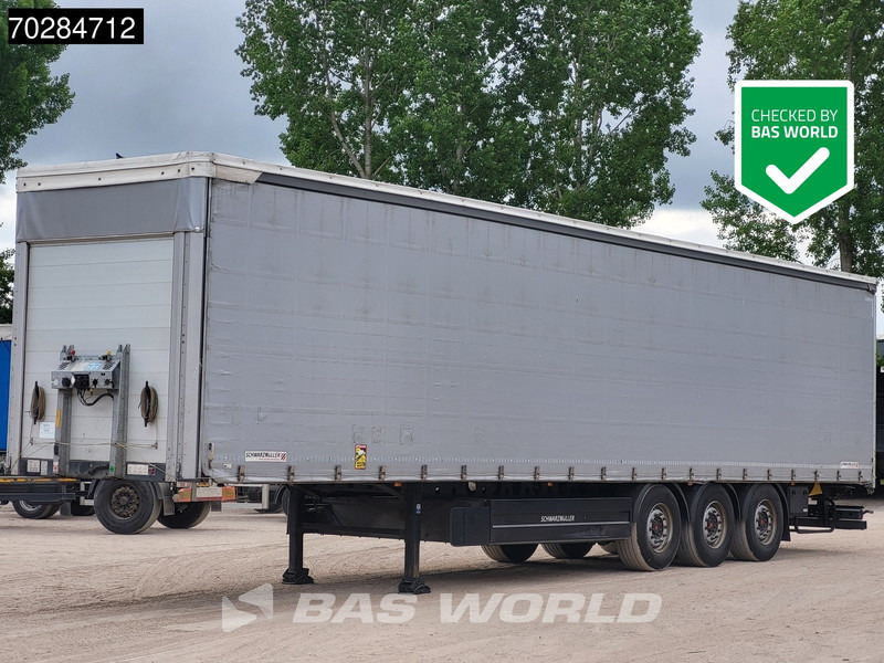 Schwarzmüller J06VLN3 3 axles Liftachse Palettenkasten Anti vandalism Sliding Roof SAF - Planenauflieger: das Bild 1 Schwarzmüller J06VLN3 3 axles Liftachse Palettenkasten Anti vandalism Sliding Roof SAF - Planenauflieger: das Bild 1