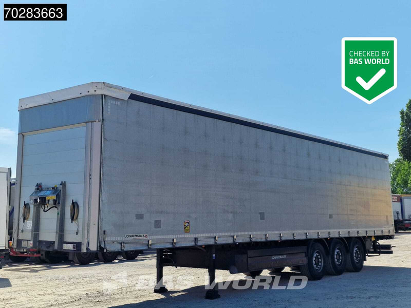 Schwarzmüller S1 3 axles Liftachse Palettenkasten Anti vandalismSliding Roof SAF - Planenauflieger: das Bild 1 Schwarzmüller S1 3 axles Liftachse Palettenkasten Anti vandalismSliding Roof SAF - Planenauflieger: das Bild 1