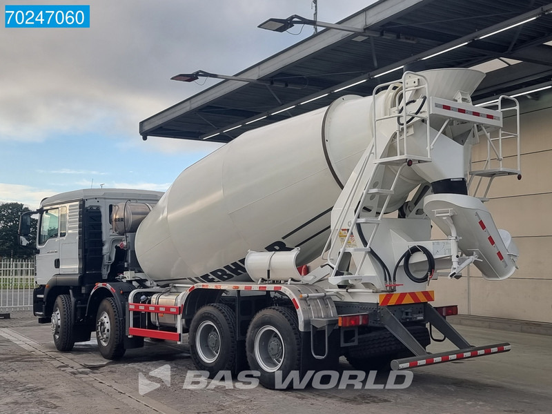 Sitrak G5 350 8X4 8m3 Liebherr HTM 804 H Mixer Big-Axle Steelsuspension - Fahrmischer: das Bild 2 Sitrak G5 350 8X4 8m3 Liebherr HTM 804 H Mixer Big-Axle Steelsuspension - Fahrmischer: das Bild 2
