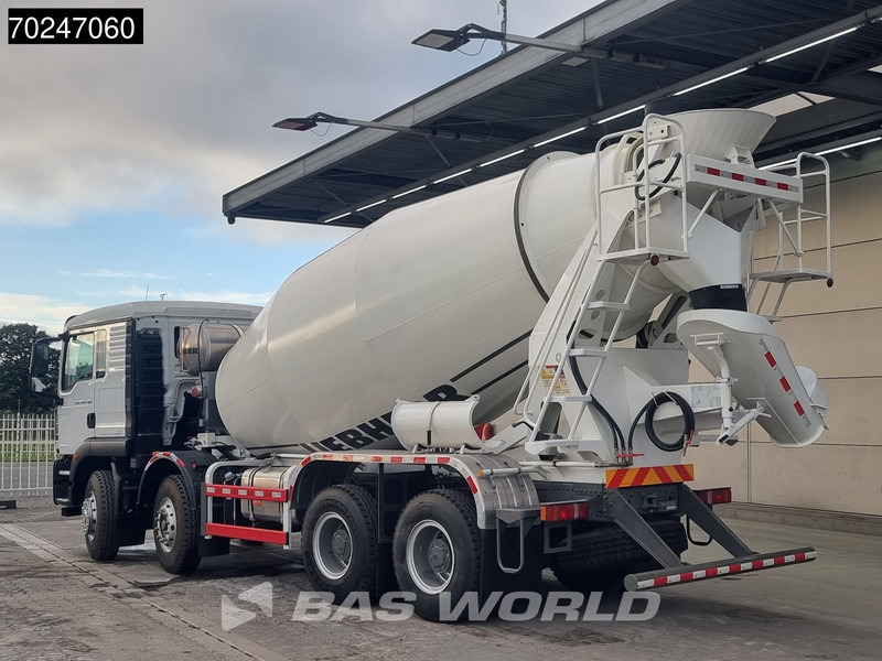 Sitrak G5 350 8X4 8m3 Liebherr HTM 804 H Mixer Big-Axle Steelsuspension - Fahrmischer: das Bild 2 Sitrak G5 350 8X4 8m3 Liebherr HTM 804 H Mixer Big-Axle Steelsuspension - Fahrmischer: das Bild 2