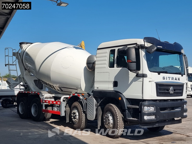 Sitrak G5 350 8X4 8m3 Liebherr Mixer Big-Axle Steelsuspension - Fahrmischer: das Bild 3 Sitrak G5 350 8X4 8m3 Liebherr Mixer Big-Axle Steelsuspension - Fahrmischer: das Bild 3