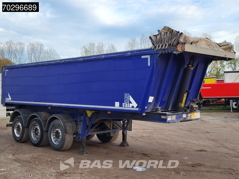 Stas S300CX 29m3 Lifting Axle - Kipper Auflieger: das Bild 3 Stas S300CX 29m3 Lifting Axle - Kipper Auflieger: das Bild 3