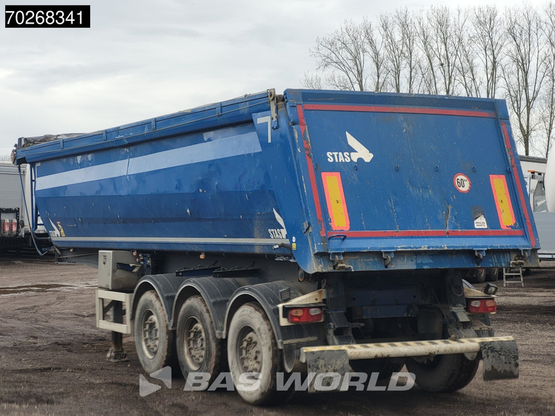 Stas S300CX 3 axles 25m3 ALU Liftachse - Kipper Auflieger: das Bild 2 Stas S300CX 3 axles 25m3 ALU Liftachse - Kipper Auflieger: das Bild 2
