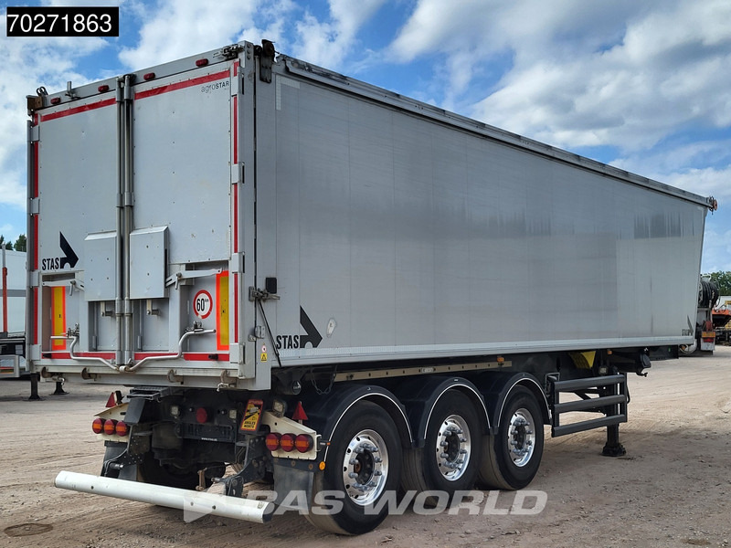 Stas S300CX 3 axles 47m3 Liftachse ALU - Kipper Auflieger: das Bild 5 Stas S300CX 3 axles 47m3 Liftachse ALU - Kipper Auflieger: das Bild 5