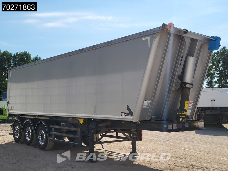 Stas S300CX 3 axles 47m3 Liftachse ALU - Kipper Auflieger: das Bild 3 Stas S300CX 3 axles 47m3 Liftachse ALU - Kipper Auflieger: das Bild 3