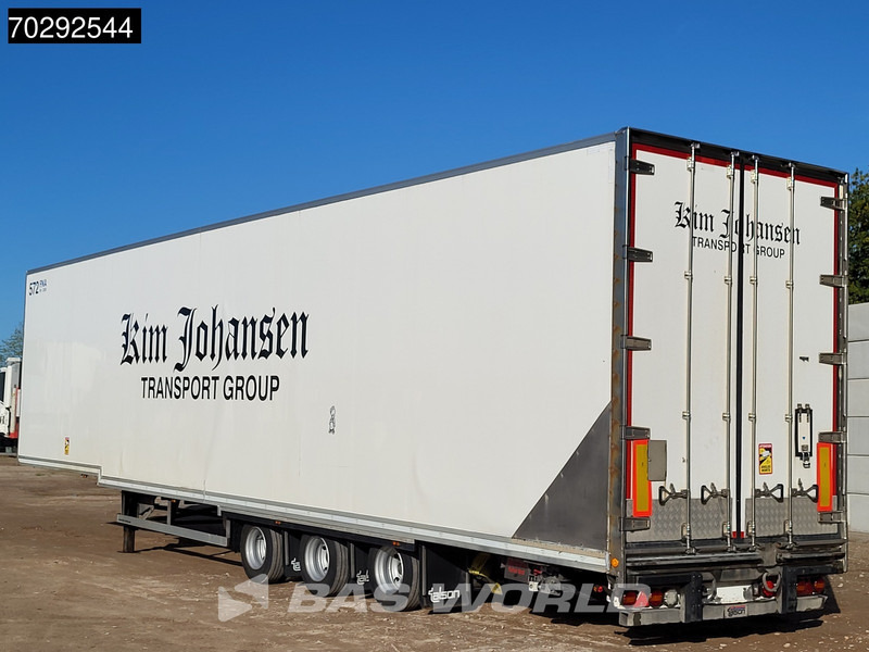 Talson F1227 3 axles Mega Aircargo Rollenbett Luftfracht Liftachse Blumenbreit - Kühlkoffer Auflieger: das Bild 2 Talson F1227 3 axles Mega Aircargo Rollenbett Luftfracht Liftachse Blumenbreit - Kühlkoffer Auflieger: das Bild 2