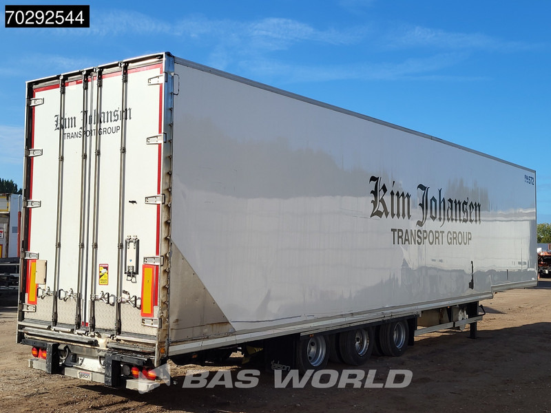 Talson F1227 3 axles Mega Aircargo Rollenbett Luftfracht Liftachse Blumenbreit - Kühlkoffer Auflieger: das Bild 5 Talson F1227 3 axles Mega Aircargo Rollenbett Luftfracht Liftachse Blumenbreit - Kühlkoffer Auflieger: das Bild 5