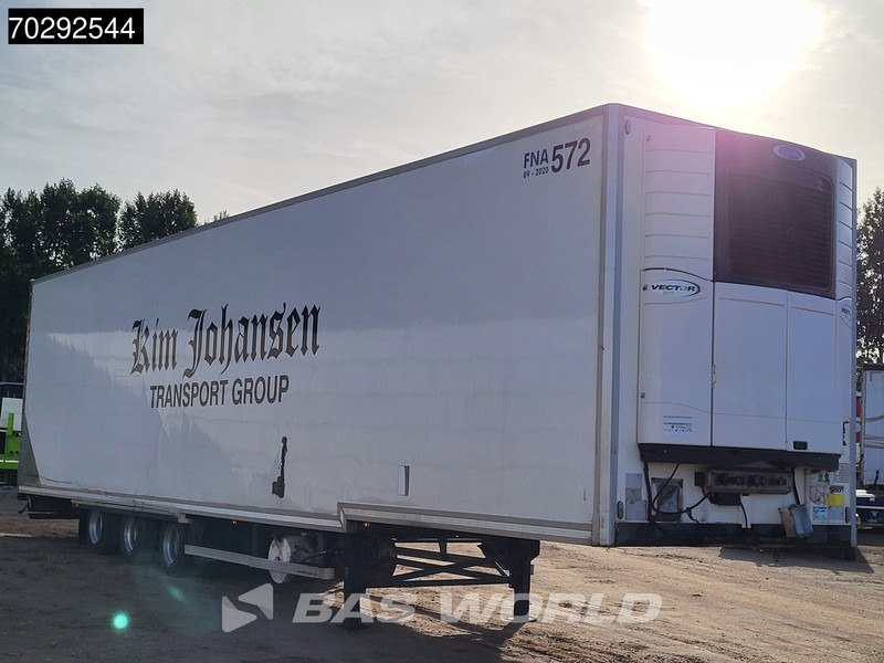 Talson F1227 3 axles Mega Aircargo Rollenbett Luftfracht Liftachse Blumenbreit - Kühlkoffer Auflieger: das Bild 3 Talson F1227 3 axles Mega Aircargo Rollenbett Luftfracht Liftachse Blumenbreit - Kühlkoffer Auflieger: das Bild 3