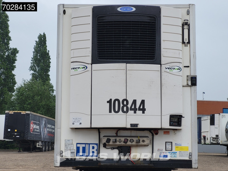 Talson F1227 3 axles NL-Trailer Mega Aircargo Rollenbett Luftfracht Liftachse Blumenbreit - Kühlkoffer Auflieger: das Bild 5 Talson F1227 3 axles NL-Trailer Mega Aircargo Rollenbett Luftfracht Liftachse Blumenbreit - Kühlkoffer Auflieger: das Bild 5