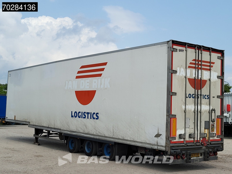 Talson F1227 3 axles NL-Trailer Mega Aircargo Rollenbett Luftfracht Liftachse Blumenbreit - Kühlkoffer Auflieger: das Bild 2 Talson F1227 3 axles NL-Trailer Mega Aircargo Rollenbett Luftfracht Liftachse Blumenbreit - Kühlkoffer Auflieger: das Bild 2