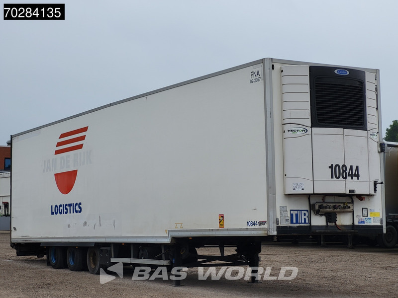Talson F1227 3 axles NL-Trailer Mega Aircargo Rollenbett Luftfracht Liftachse Blumenbreit - Kühlkoffer Auflieger: das Bild 3 Talson F1227 3 axles NL-Trailer Mega Aircargo Rollenbett Luftfracht Liftachse Blumenbreit - Kühlkoffer Auflieger: das Bild 3