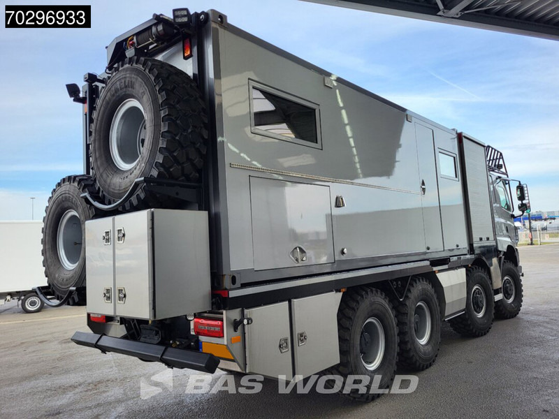 Tatra T158 8X8 NL-Truck 8x8 Off-Grid Camper Hydraulic Winch Generator Retarder Airco Euro 6 - Integriertes Wohnmobil: das Bild 5 Tatra T158 8X8 NL-Truck 8x8 Off-Grid Camper Hydraulic Winch Generator Retarder Airco Euro 6 - Integriertes Wohnmobil: das Bild 5