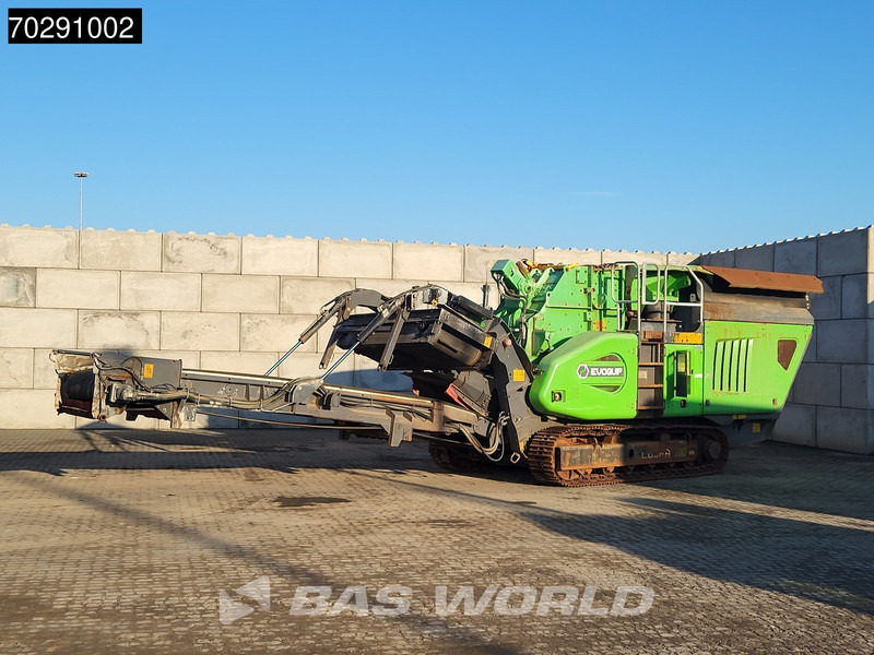 Terex Cobra 230 - Mobile Brechanlage: das Bild 2 Terex Cobra 230 - Mobile Brechanlage: das Bild 2