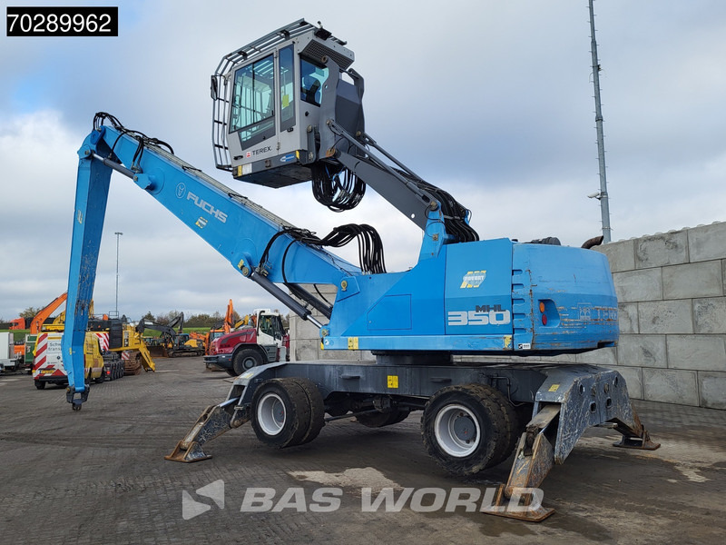 Terex MHL350 - Umschlagbagger: das Bild 5 Terex MHL350 - Umschlagbagger: das Bild 5